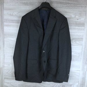 Peter Millar Grey Stripe 2 Button Jacket Blazer